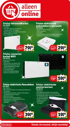 Voorbeeld van Folder week 50 van winkel Kruidvat geldig vanaf 08/12/2025 | Pagina: 59