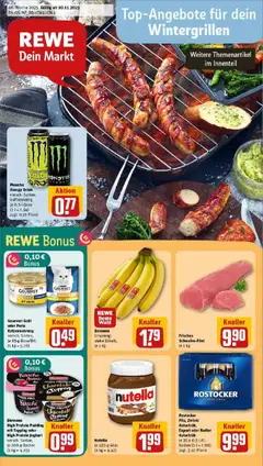 Vorschau von dem Prospekt des Geschäftes Rewe, gültig ab dem 10.11.2025