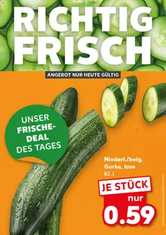 Vorschau von dem Prospekt des Geschäftes Kaufland, gültig ab dem 09.08.2025