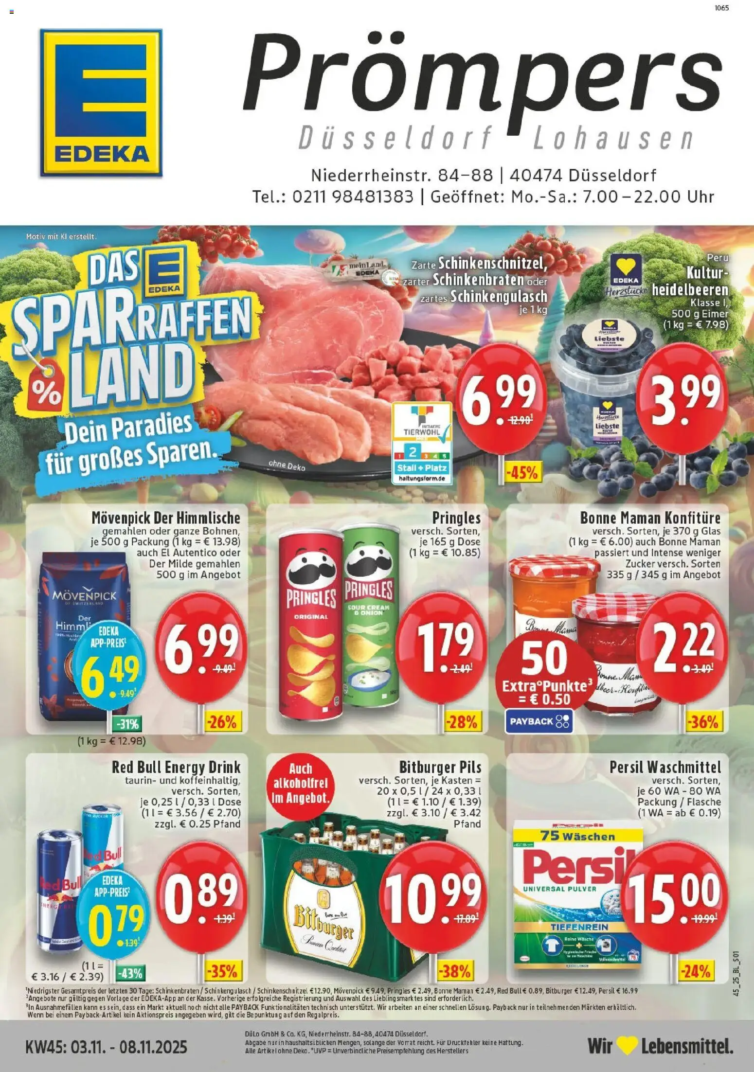 Vorschau von dem Prospekt des Geschäftes Edeka, gültig ab dem 02.11.2025