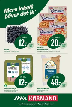 Eksempel på tilbudsavis Min Købmand - Tilbudsavis uge 17 fra butik Min Købmand gyldig fra 17/04/2026
