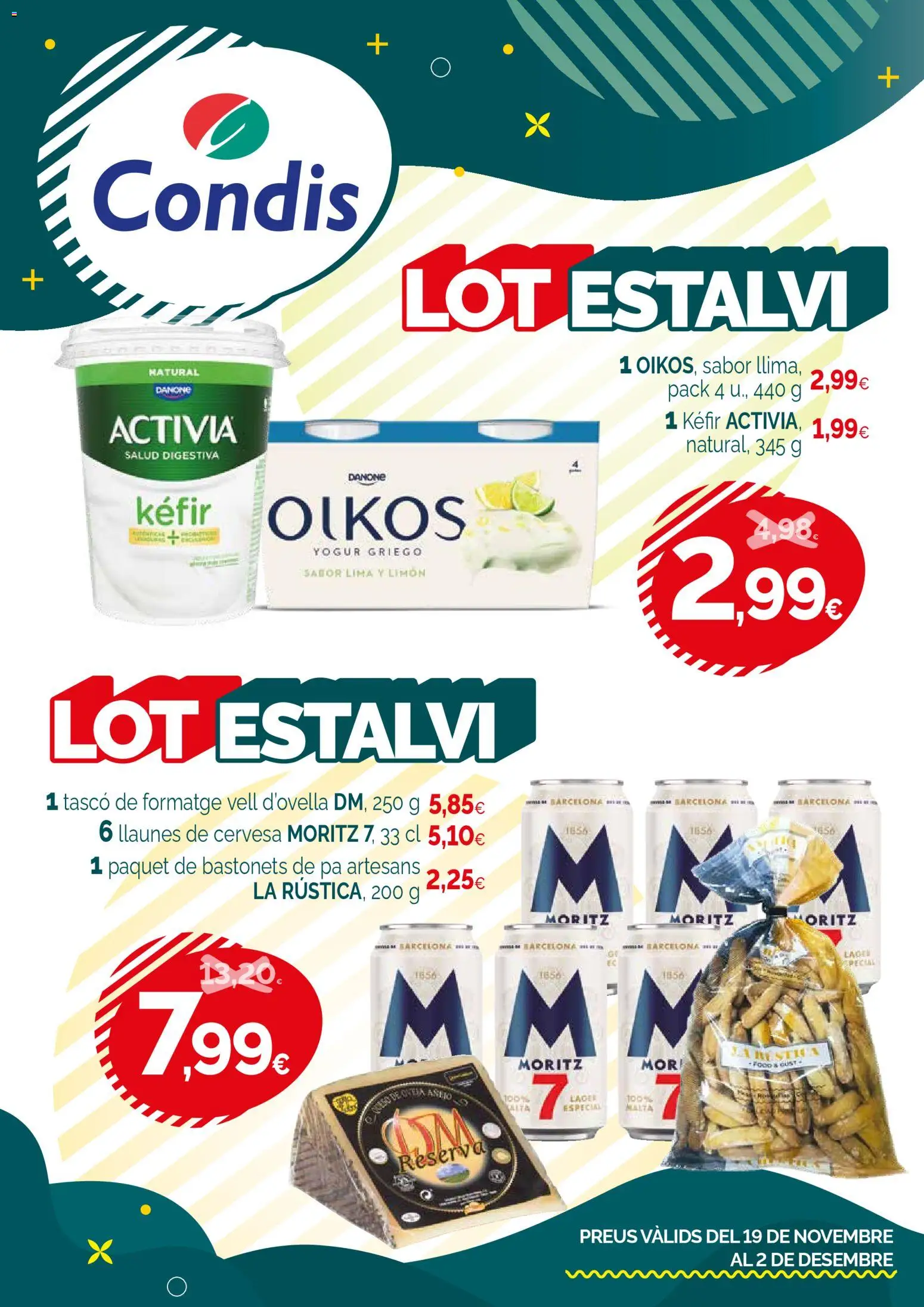 Vista previa del folleto de la tienda Condis válido desde el 19/11/2025 