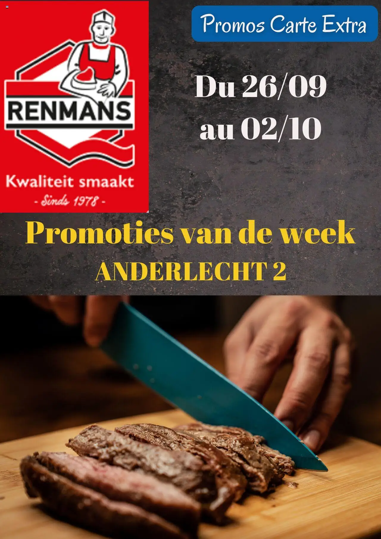 Renmans shop Folder / Publicité geldig vanaf 26/09/2025 - Paginanummer 1