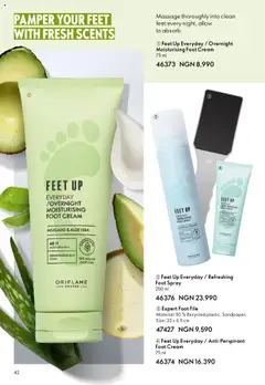 Preview of Oriflame Catalogue valid 01/10/2025 | Page: 42