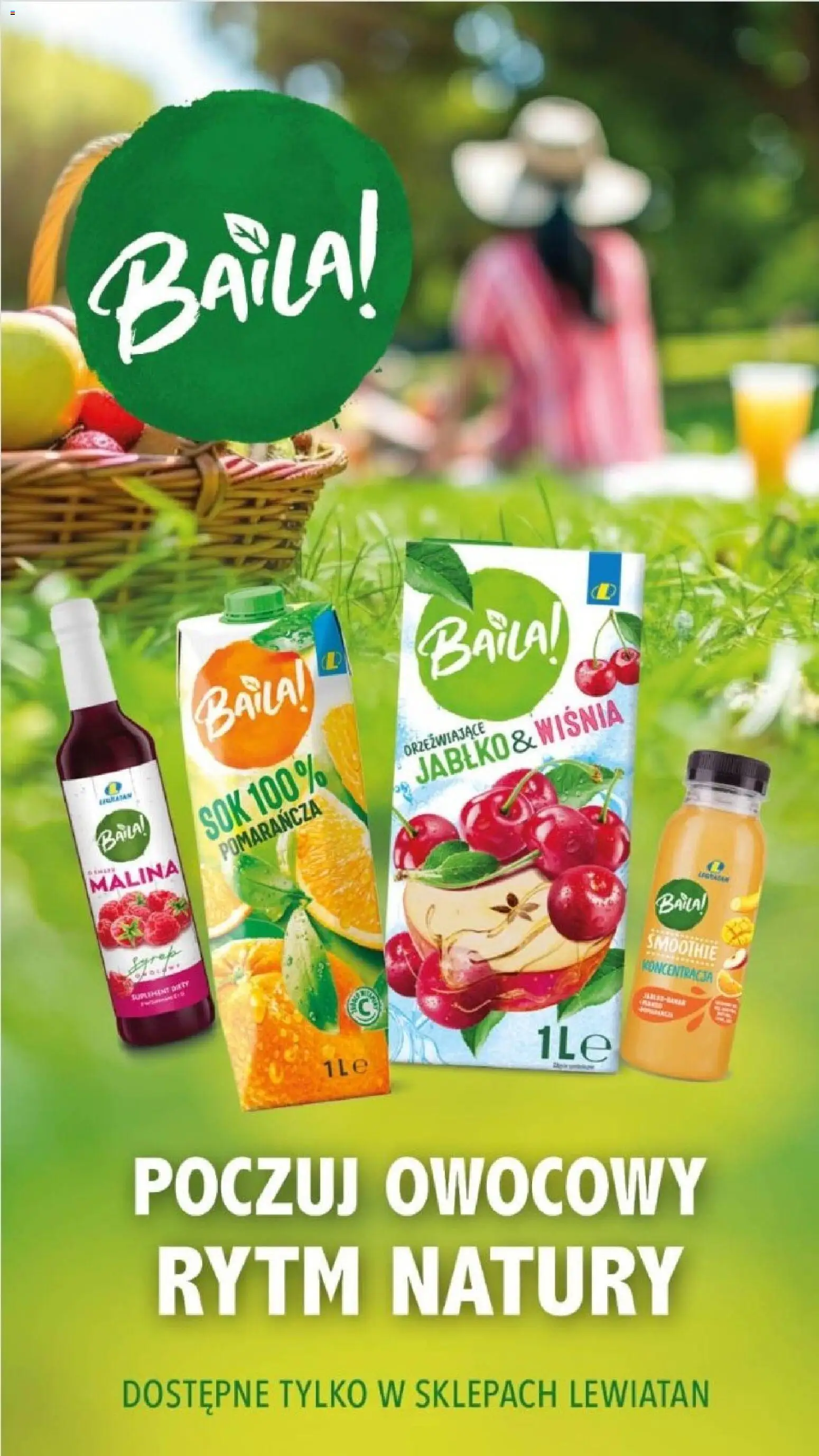 Pogląd gazetki "Lewiatan gazetka - Polecamy" ze sklepu Lewiatan ważnej od 03.04.2026