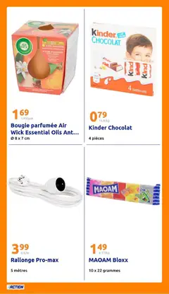 Prévisualisation de Catalogue de la semaine 50 du magasin Action formulaire valide 10/12/2025 | Page: 20