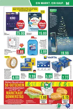 Vorschau von dem Prospekt des Geschäftes Marktkauf, gültig ab dem 17.11.2025 | Seite: 27