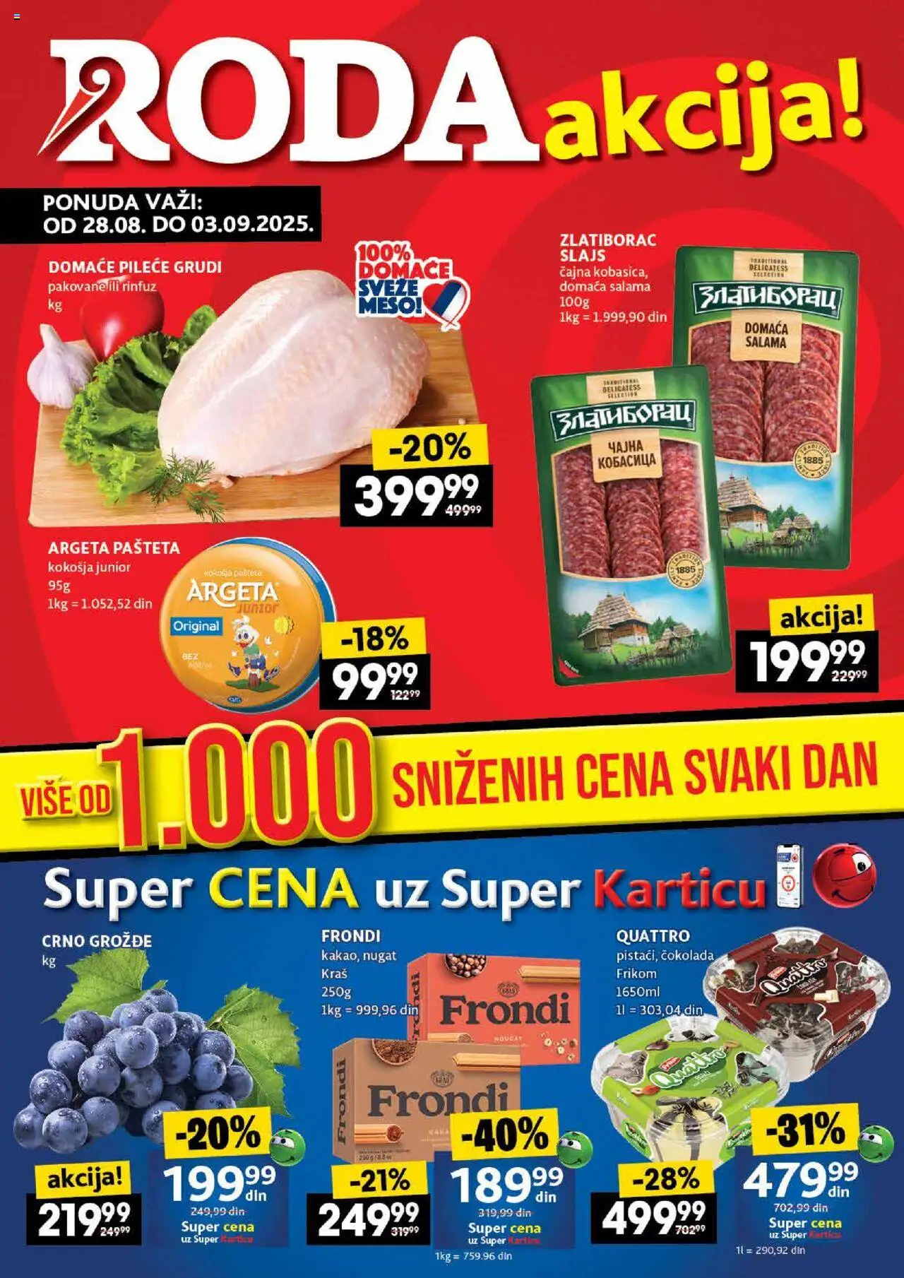 Roda katalog važi od 28.08.2025 - stranica 1