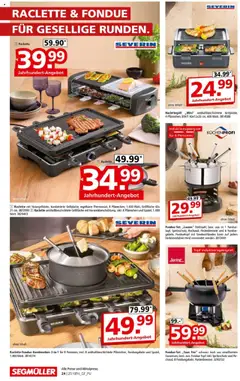 Vorschau von dem Prospekt des Geschäftes Segmüller, gültig ab dem 18.10.2025 | Seite: 38