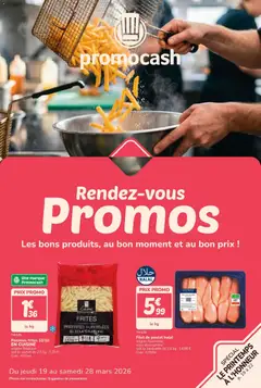 Prévisualisation de Promocash catalogue du magasin Promocash formulaire valide 19/03/2026