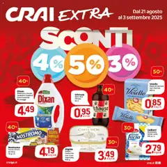 Anteprima dell'opuscolo Volantino Extra Rovigo dal negozio CRAI valido da 21/08/2025