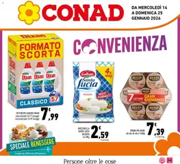 Anteprima dell'opuscolo Volantino Sicilia dal negozio Conad valido da 14/01/2026