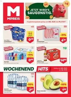 Vorschau der Angebote: MPREIS Velden gültig ab 15.01.2026