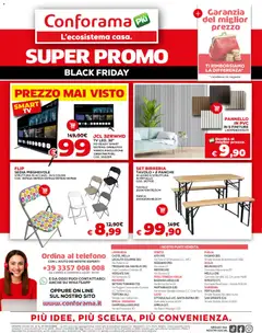 Anteprima dell'opuscolo Black Friday dal negozio Conforama valido da 15/11/2025 | Pagina: 24