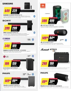 Anteprima dell'opuscolo Black Friday dal negozio Trony valido da 25/11/2025 | Pagina: 22