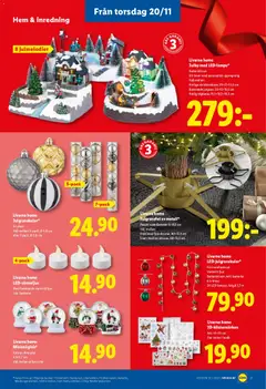 Förhandsgranska reklamblad Aktuella reklamblad Lidl från butik Lidl gäller från 17/11/2025 | Sida : 22