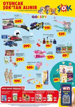 Şok Market - Hafta sonu fırsatları
