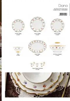 Karaca Sofra 1 04.09.2025 - Broşürünün önizlemesi | Strana: 5