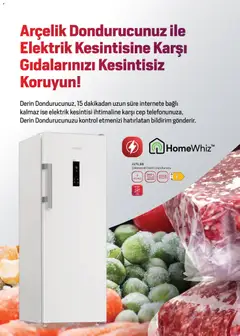 Arçelik Katalog 01.12.2025 - Broşürünün önizlemesi | Strana: 16