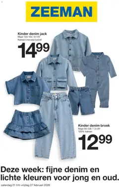 Prévisualisation de Folder du magasin Zeeman formulaire valide 21/02/2026