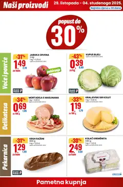 Pregled letka Katalog trgovine Eurospin vrijedi od 29.10.2025 | Stranica: 2