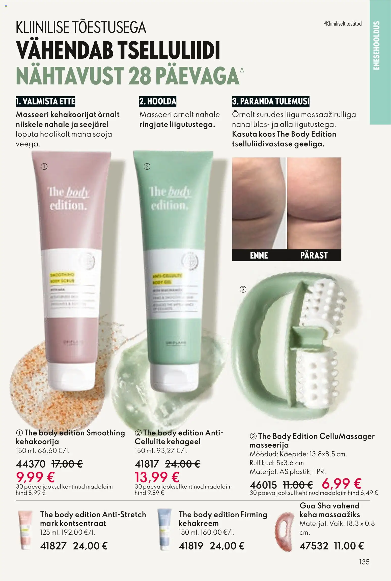 Oriflame kliendilehe eelvaade alates 2026.01.28