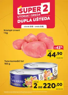 Pregled PerSu kataloga - važi od 02.12.2025