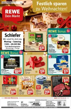 Vorschau von dem Prospekt des Geschäftes Rewe, gültig ab dem 15.12.2025