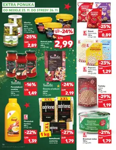 Kaufland SK - Akciós újság Kaufland SK megtekintése, amely érvényes 2025.11.20.-től | Oldal: 78