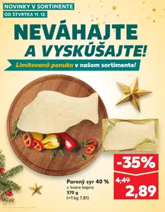 Náhľad Kaufland letáku platného od 11.12.2025 | Strana: 52