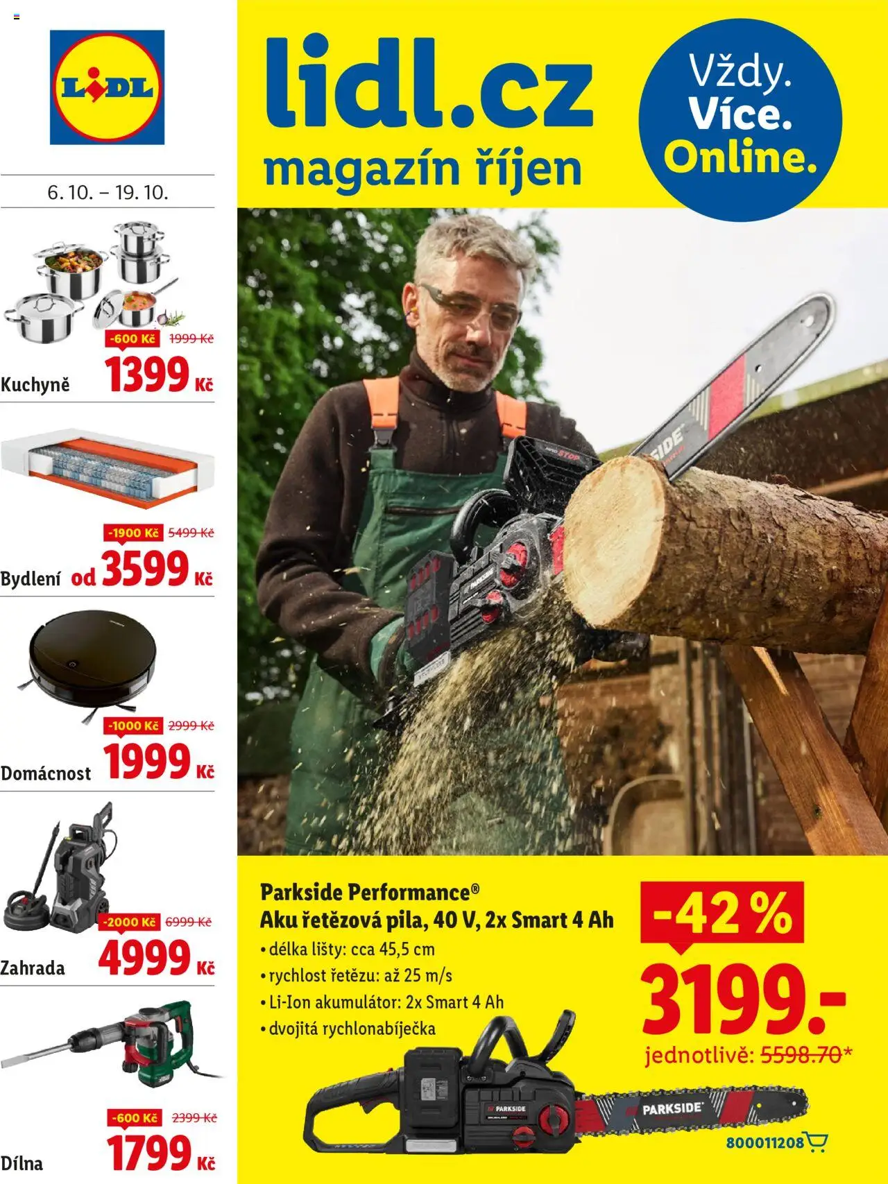  LIDL leták příští týden od 06.10.2025 >> Lidl Akce