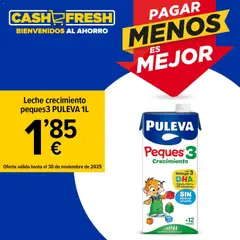 Vista previa del folleto de la tienda Cash Fresh válido desde el 25/11/2025 
