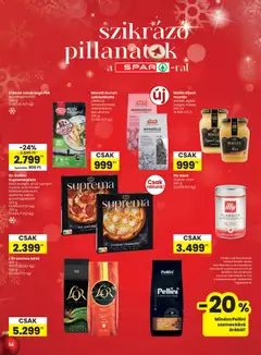 Spar - Akciós újság Spar megtekintése, amely érvényes 2025.12.04.-től | Oldal: 14