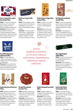 Kaupan K-Market K-Ruoka esikatselu, voimassa 03/12/2025 | Sivu: 29