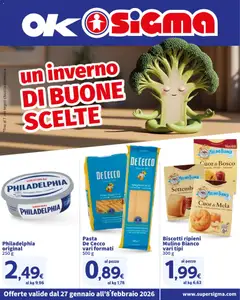 Anteprima dell'opuscolo Volantino OK dal negozio SIGMA valido da 27/01/2026