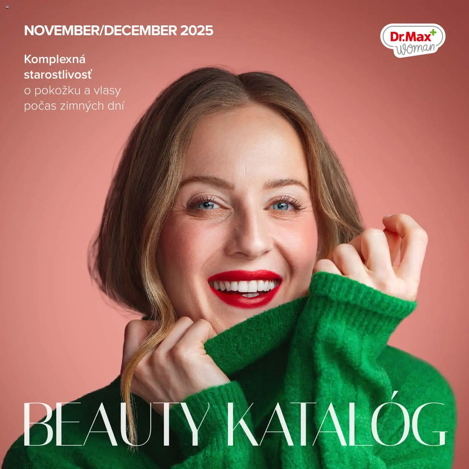 Náhľad Dr. Max letáku platného od 07.11.2025