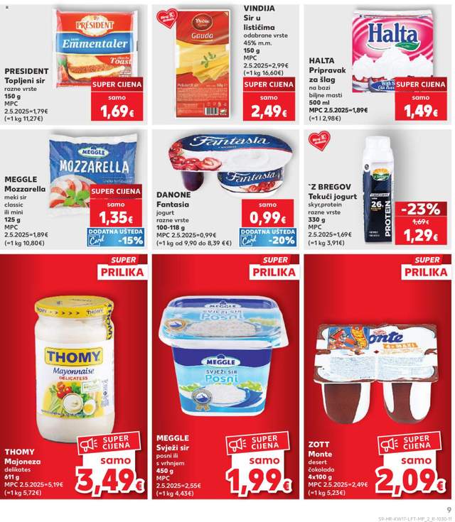 Novi Kaufland katalog od 22.04.