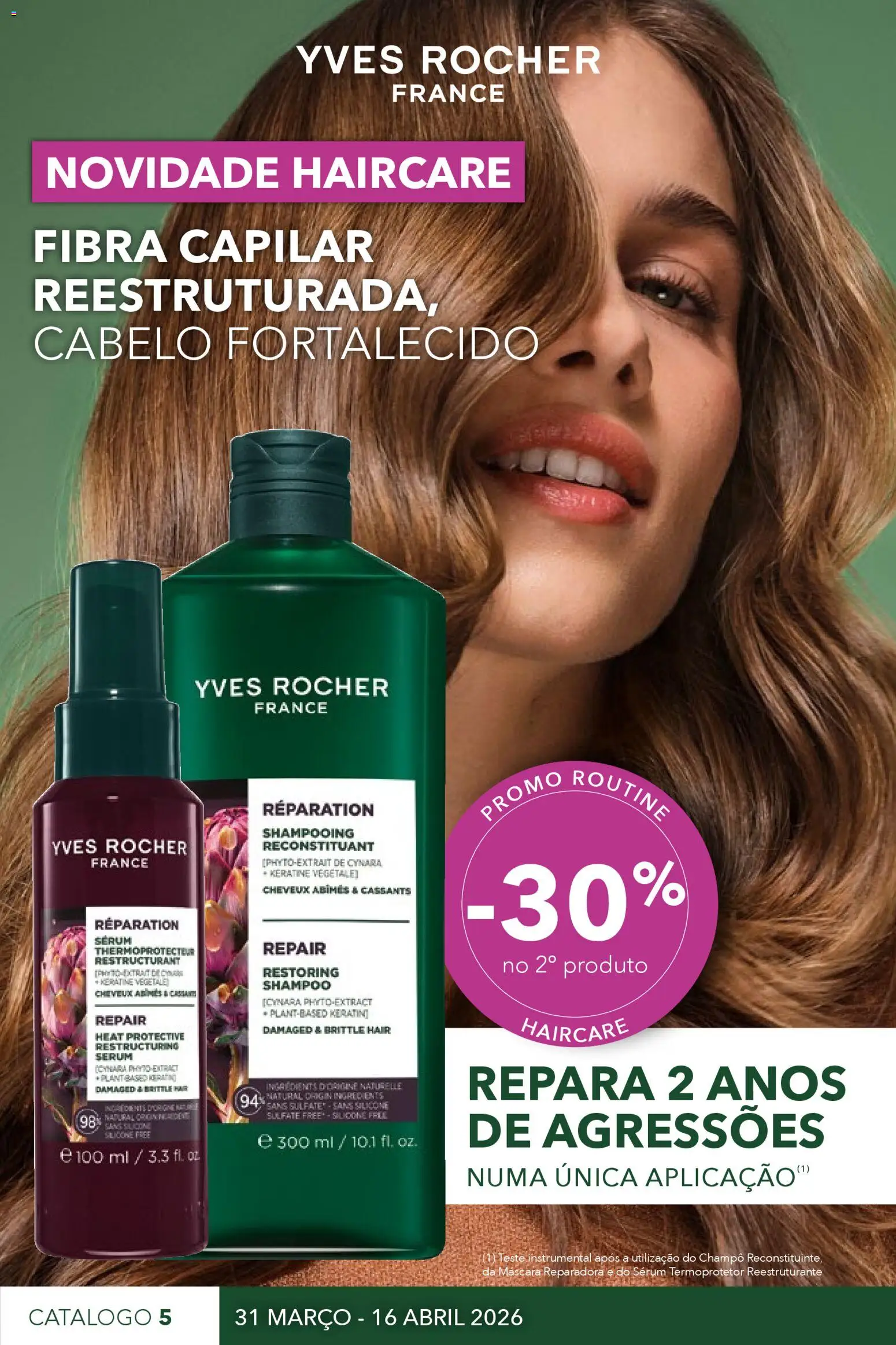 Pré-visualização do folheto da loja Yves Rocher válida a partir de 31/03/2026
