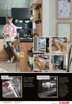 Vorschau von dem Prospekt des Geschäftes Höffner, gültig ab dem 03.11.2025 | Seite: 21