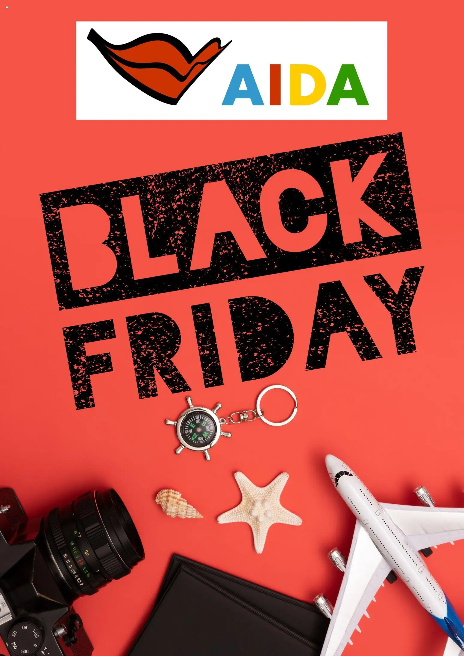 Vorschau von dem Prospekt des Geschäftes Aida, gültig ab dem 27.11.2025