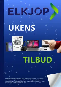 Forhåndsvis Kundeavis fra butikk Elkjøp gyldig fra 09/12/2025