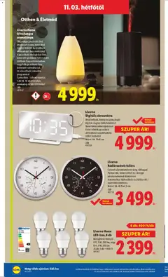 Lidl - Akciós újság Lidl megtekintése, amely érvényes 2025.10.30.-től | Oldal: 36