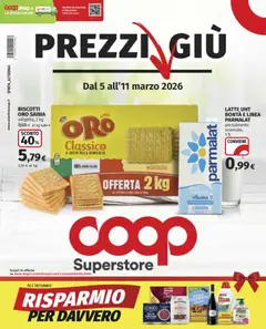 Anteprima dell'opuscolo Coop volantino Superstore Cassano d'Adda dal negozio COOP valido da 05/03/2026