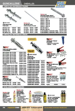 Prévisualisation de Catalogue du magasin Brico Cash formulaire valide 04/04/2025 | Page: 396