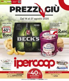 Anteprima dell'opuscolo Attuale volantino dal negozio Ipercoop valido da 14/08/2025