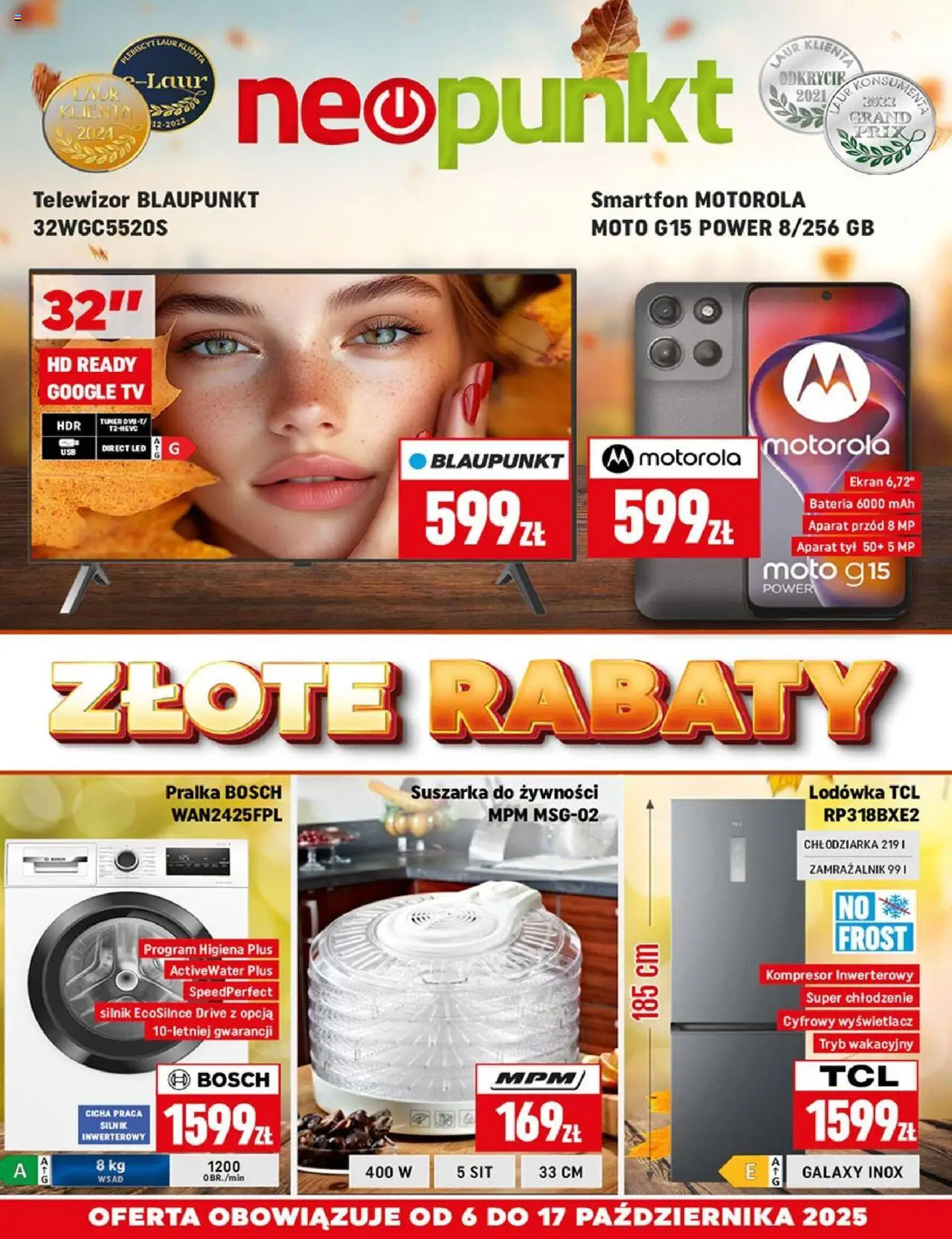 Neopunkt Gazetka od 06.10.2025 - Nowa Gazetka - Numer strony 1