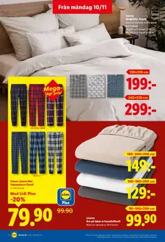 Förhandsgranska reklamblad Aktuella reklamblad Lidl från butik Lidl gäller från 10/11/2025 | Sida : 16