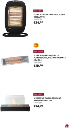 Anteprima dell'opuscolo Volantino Riscaldamento dal negozio Brico Center valido da 01/10/2025 | Pagina: 26