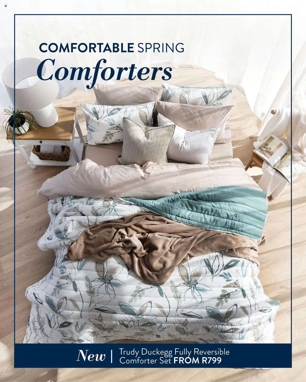 Volpes Comfortable Spring Comforters from from Friday 22/08/2025 > Promotions