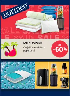 Pregled letka Katalog trgovine Dormeo Home vrijedi od 23.07.2025